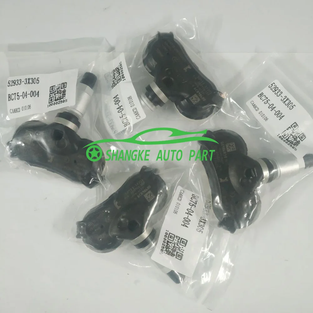 Датчик давления в шинах OEM 52933-3X305 529333X305 TPMS для 2014-2020 Hhyundai Elantra Kkia Rio