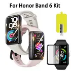 Силиконовый ремешок для смарт-часов Huawei Honor Band 6 Band6, спортивный сменный Браслет для Honor Band 6