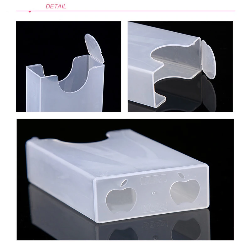 Чехол для сигарет портативный 30 шт. прозрачный пластиковый портсигар дымовая