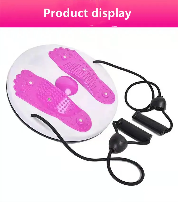 

Twist Waist Disc Board Body Building Fitness Slim Twister Plate Exercise Gear