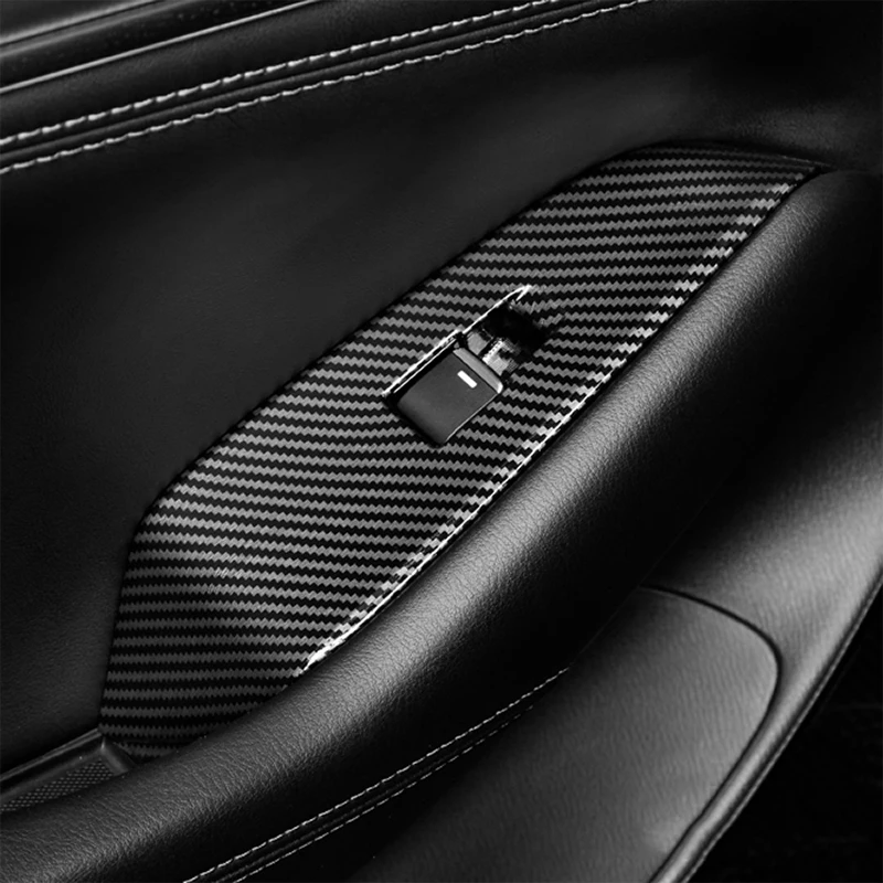 Стайлинг автомобиля интерьера двери окна подъемника панель переключателя