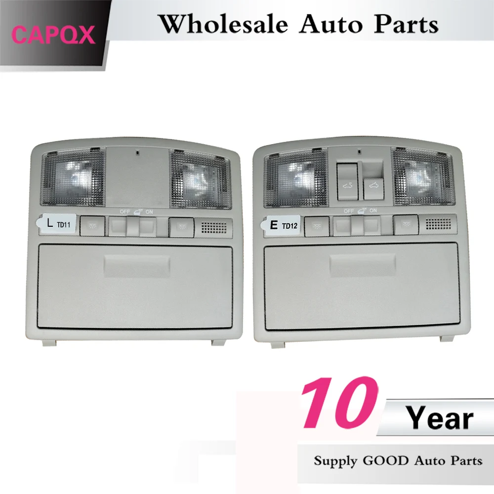 CAPQX для Mazda 6 Mazda6 GH 2007 2012 светильник чтения салона автомобиля потолочный с
