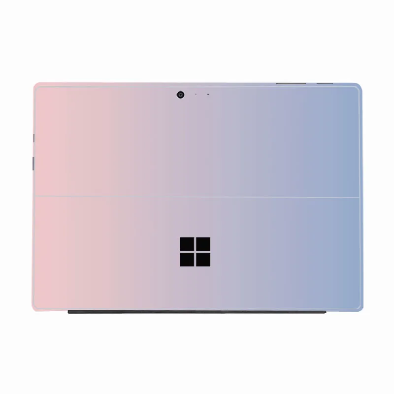 

Laptop Stickers for Microsoft Surface Pro X 1876 2020 Gradient color Laptop Skins for Microsoft Surface Pro 3 4 5 6 7 Decal