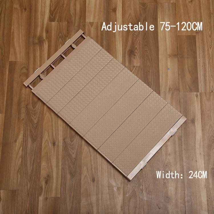 24X120 BR 1 шт. органайзер для шкафа, гардероба полка Спальня мебель добавить Слои экономии места Кухня держатель стойки Шкаф Для Хранения Полки - Цвет: 24X120 BR