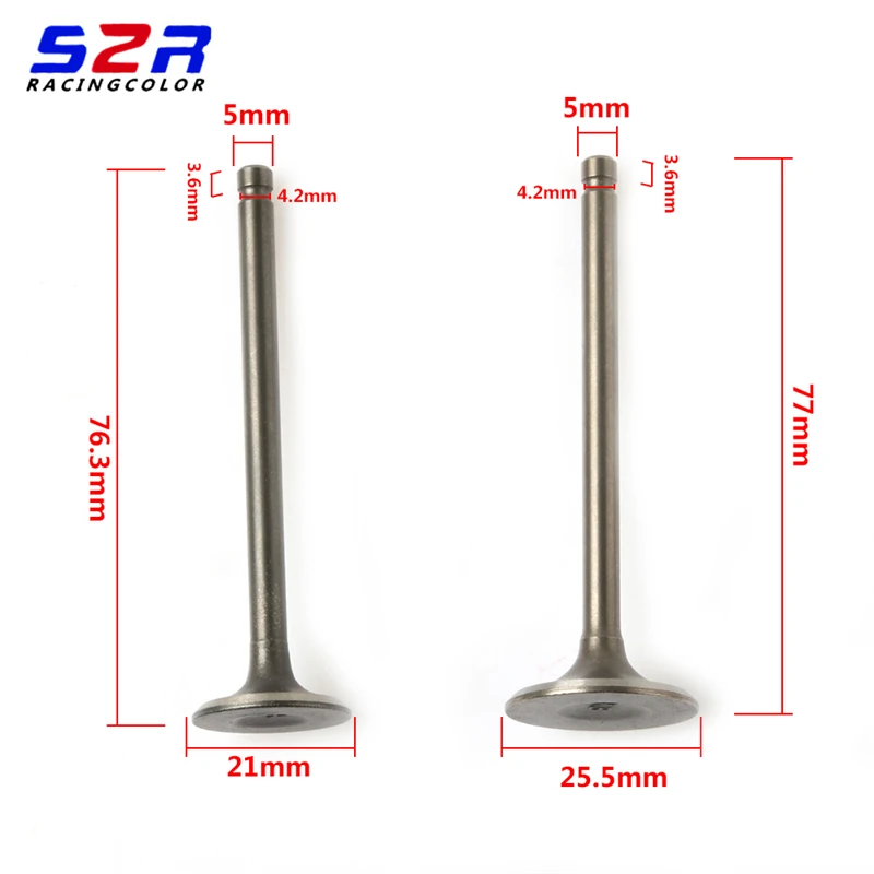 S2R направляющий клапан двигателя мотоцикла масляное уплотнение в сборе для Honda