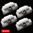 4 шт. логотип лазерный атмосферная лампа светодиодный двери автомобиля Добро пожаловать светильник для Infiniti Q50 FX35 FX37 F50 G37 Q60 EX25 EX35 EX37 G35 M25 M35 M37