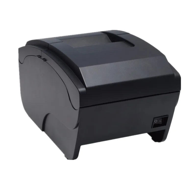 Высокое качество 76 мм точечный матричный принтер мини ленточный печатающая