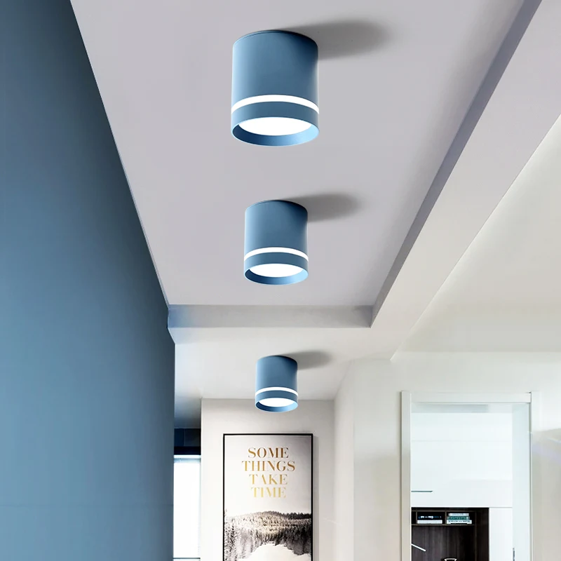 Светодиодный потолочный светильник с регулируемой яркостью 7 Вт 9 12