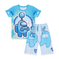 childrens clothing boys game character pajamas pyjamas set cartoon short sleeve sleepwear homewear children clothing sets