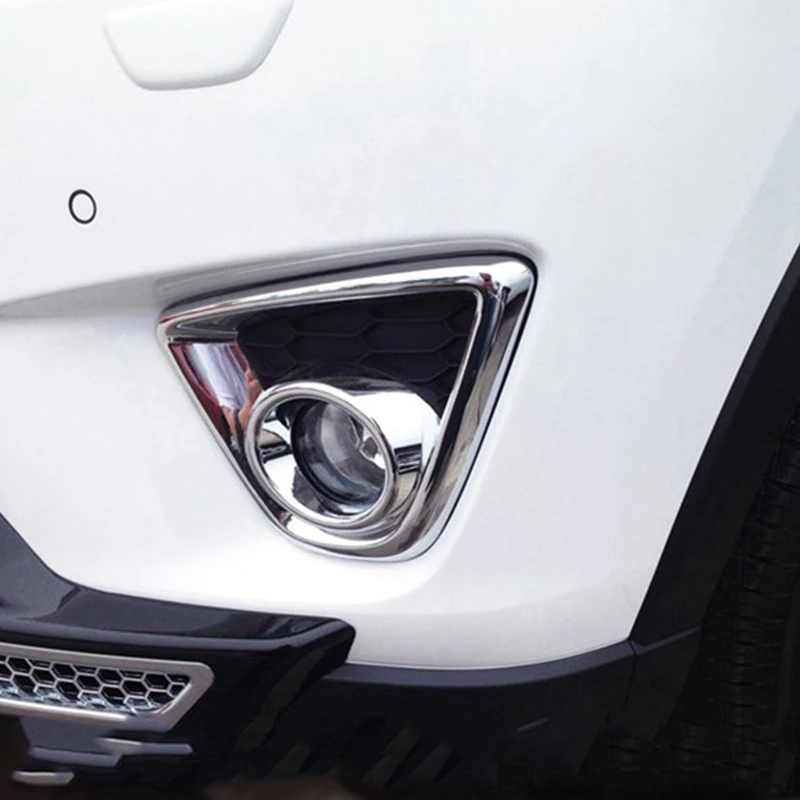 Бампер туман светильник хром декоративный для Mazda Cx 5 Cx5 2013 2016 автомобиля задний s