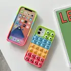 Новые игрушки-ключи, цветной чехол для телефона Iphone 11 12ProMax 6 6s 7 8, мягкий чехол с защитой от падения