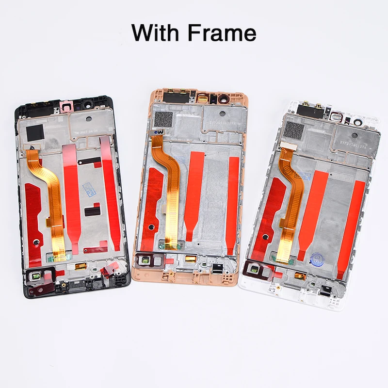 Оригинальный 5 2 ''для Huawei P9 EVA L09 L19 L29 ЖК дисплей с сенсорным экраном дигитайзер