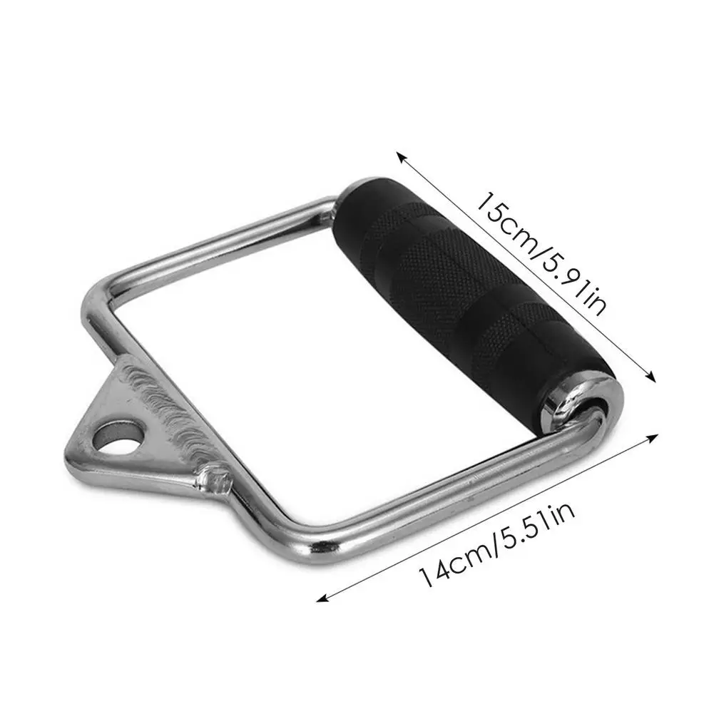 

Rope Training Rope Pull Down Ropes For Triceps Strength Enhancement Black Fitness Equipment Gym D Handle Training Lever