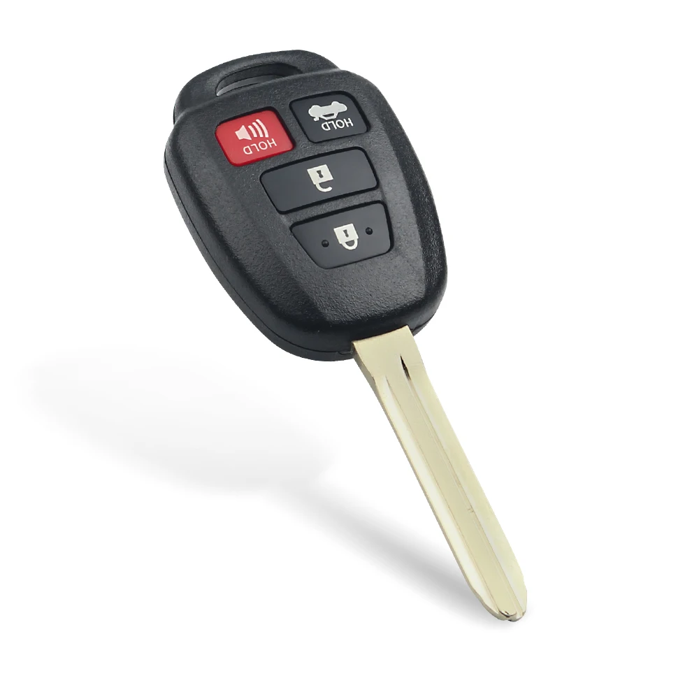 Брелок KEYYOU для Toyota CAMRY 2012 2013 2014 2015 Corolla с лезвием TOY43|fob case|fob keyfob car |