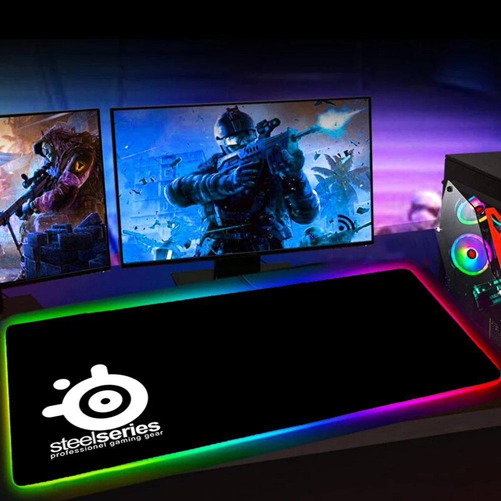 

RGB Cool Steelseries коврик для мыши, коврик для мыши с подсветкой и светодиодной подсветкой