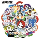 Наклейки для багажа, холодильника, ноутбука, гитары, автомобиля, 100 шт.лот, Java