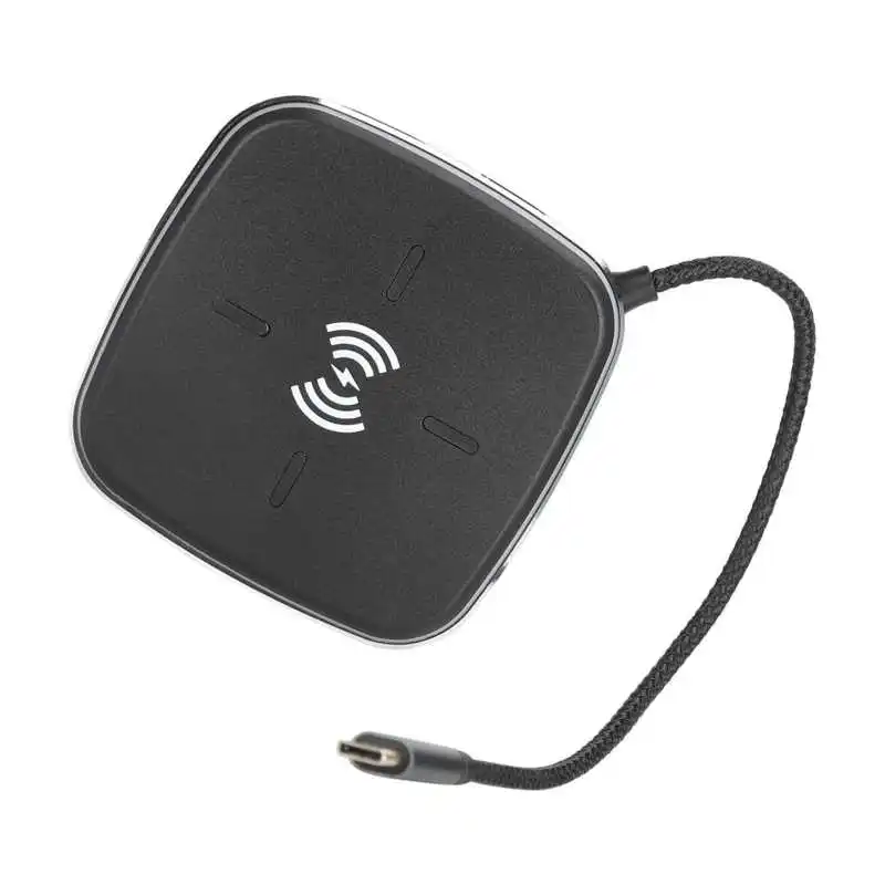 

Высокоскоростная док-станция с USB-портом типа C