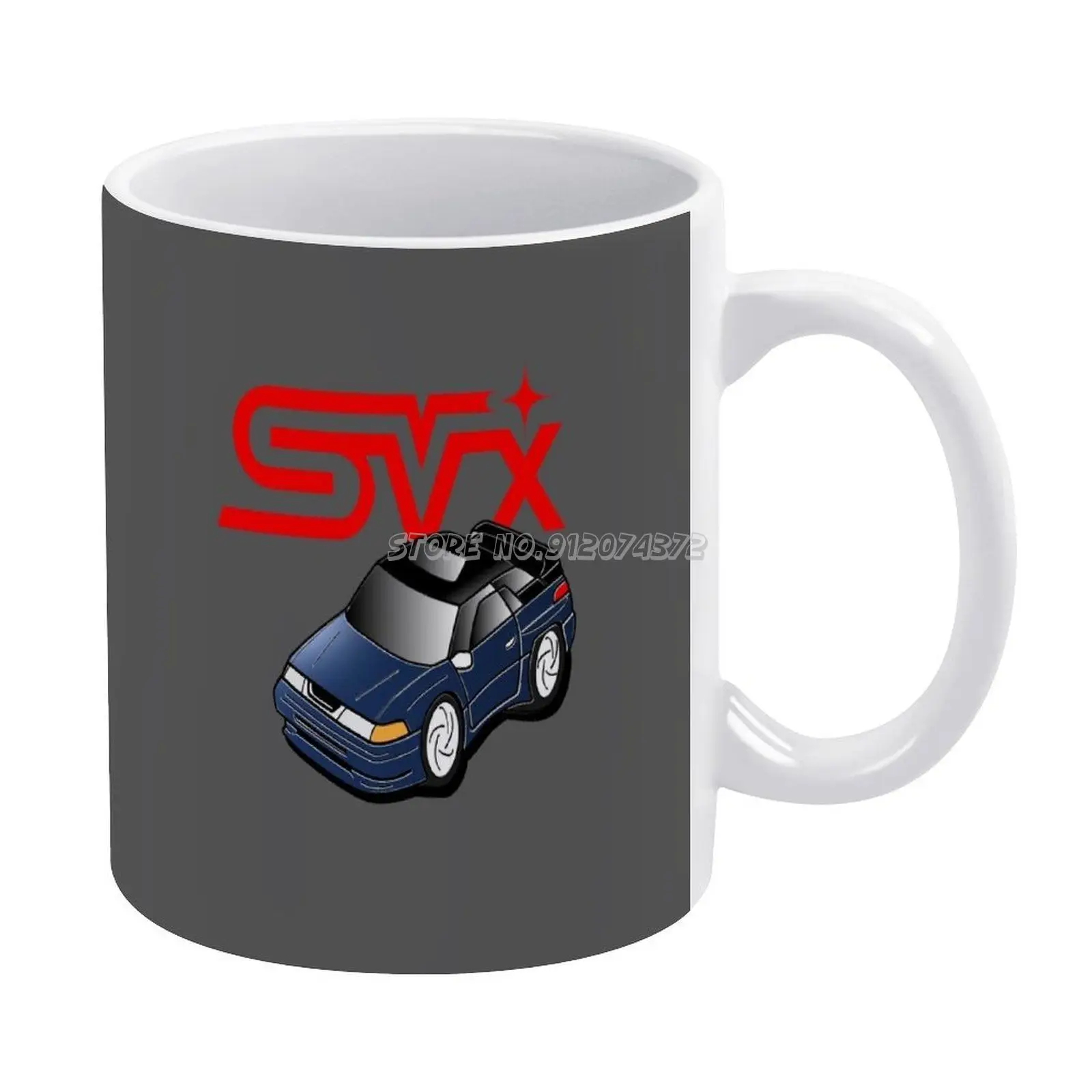 

Кофейные кружки Svxnation Svx Laguna, фарфоровая кружка, чашки для кофе, чая, молока, подарки на день отца Svx Svxnation Sti