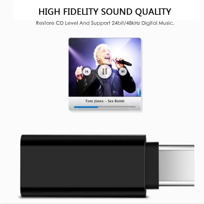 Переходник с USB C на 3 5 мм для наушников и наушников|Переходники адаптеры| |