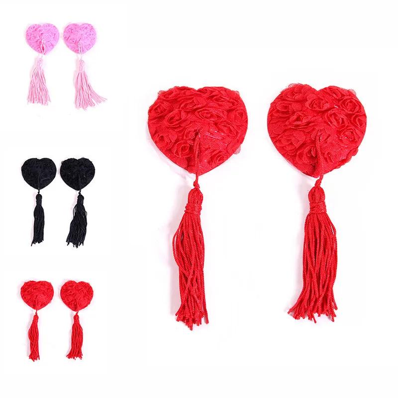 Новые секс-игрушки для пар женское белье силиконовый бюстгальтер с кисточками