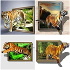 Diy 5D алмазов картина тигр Набор для вышивания крестиком полный дрель вышивка мозаика животного искусстве из Стразы дома DecorZP-4455