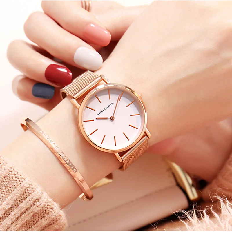 Часы наручные женские кварцевые с японским механизмом роскошный брендовый