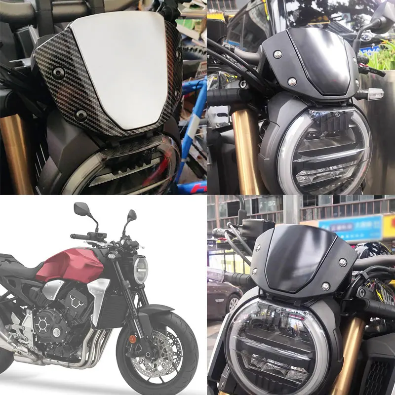 Ветровой экран для мотоцикла Honda CB1000R CB650R 2018 2019 2020 | Автомобили и мотоциклы