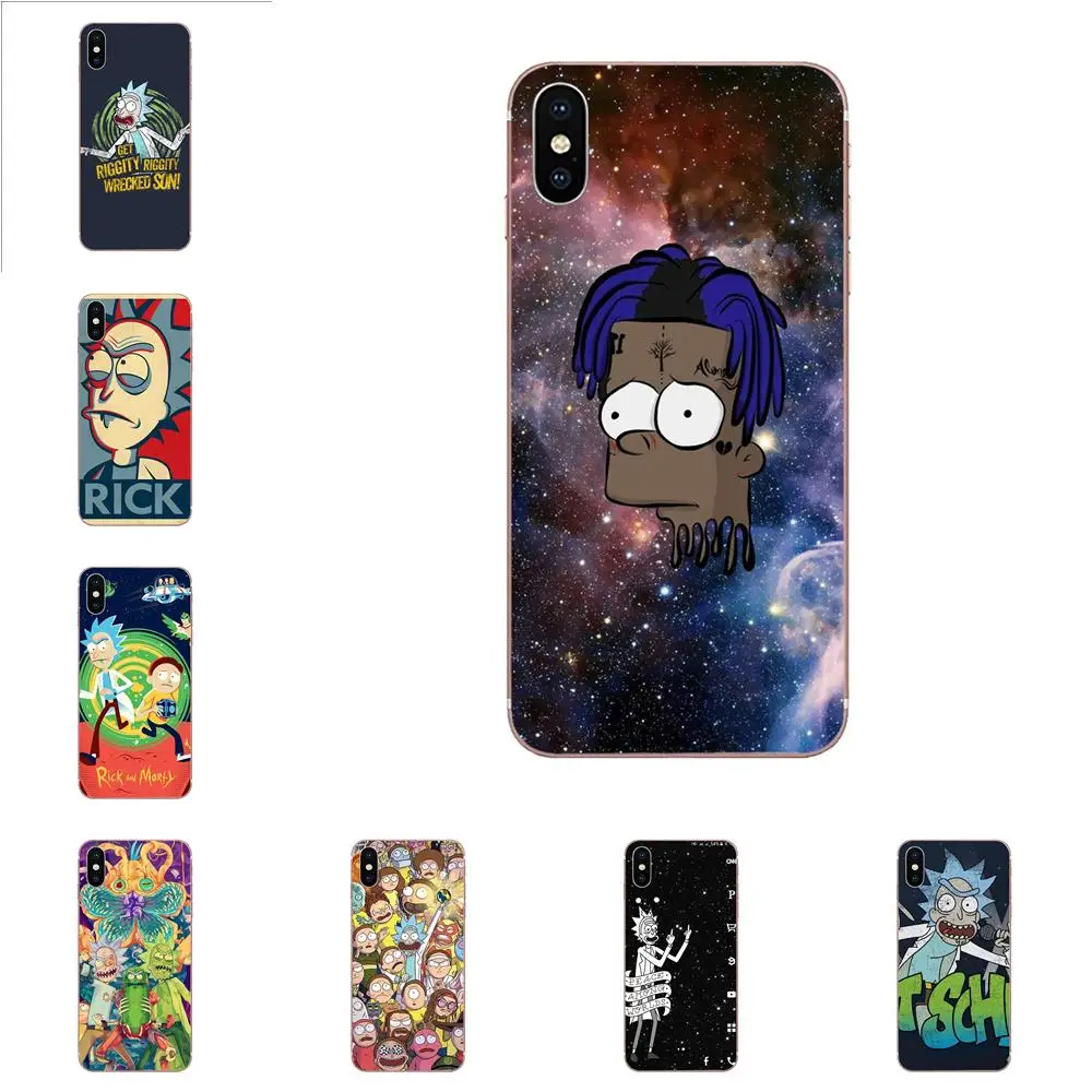 Рик Морти специальное предложение мягкий чехол для мобильного телефона Huawei Honor 10