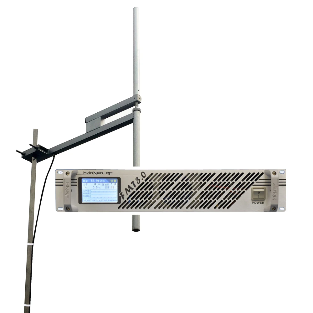 FMUSER FSN-1000W 1000 ватт 1KW FM передатчик радиовещание FU-DV2 с высоким коэффициентом