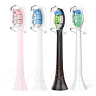 Насадка для зубной щетки Philips Sonicare HX3HX6HX9 Series HX607426 HX606433 HX6030HX6730 HX3226 HX3216 HX9033 HX9362