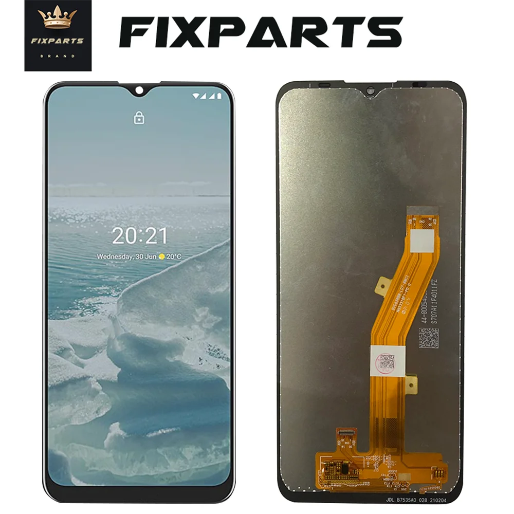 6 52 &quot100% протестированный для Nokia G20 LCD дисплей сенсорный экран дигитайзер сборка
