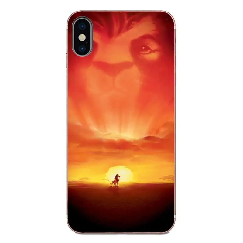 Soft TPU Stylish Case Animal Lion King For Huawei Nova 2 V20 Y3II Y5 Y5II Y6 Y6II Y7 Y9 G8 G9 GR3 GR5 GX8 Prime 2018 2019 | Мобильные