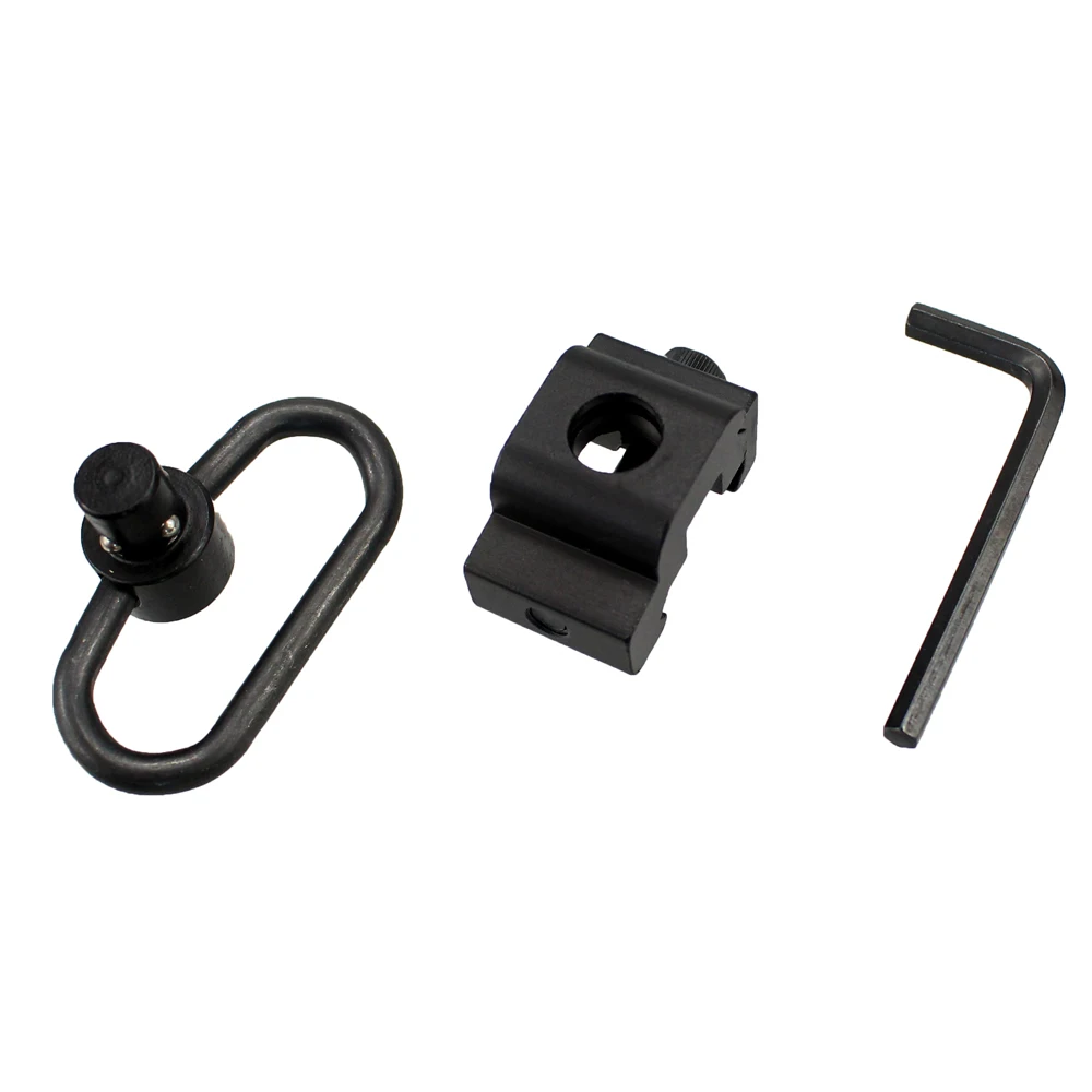 QD Release Picatinny / Weaver Sling Mount-две точки и традиционные Стропы... опыт легендарного