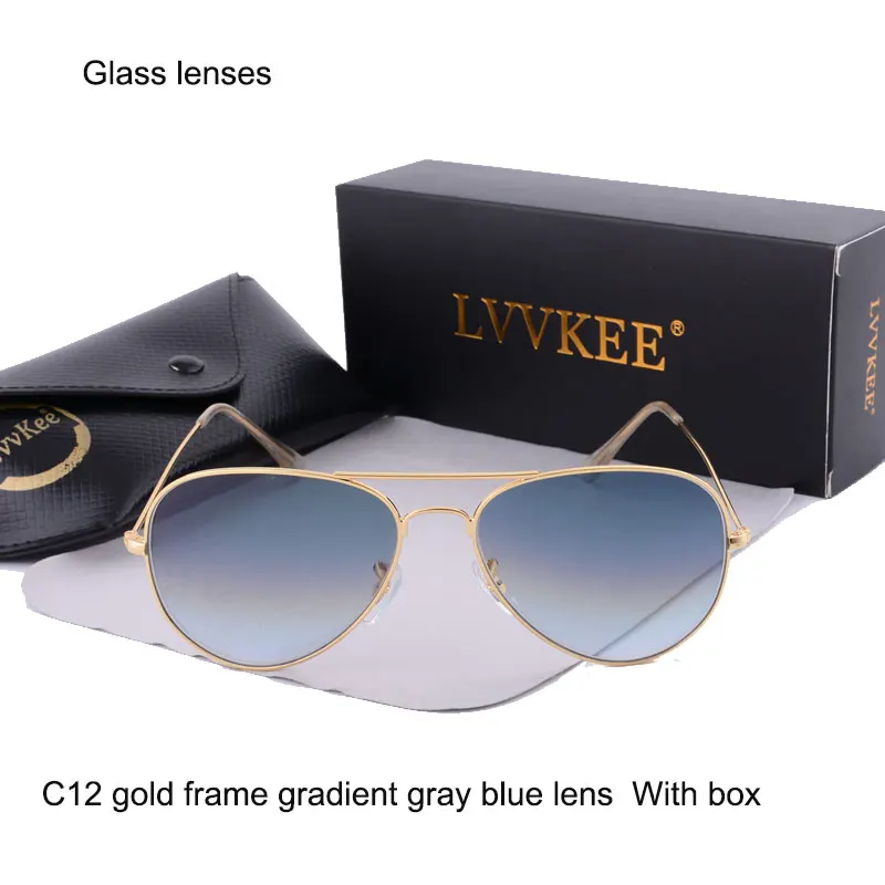 Стекло линз, аксессуары для глаз, Стекло es Lunettes de soleil hommes pêche Вождение lunettes de luxe concepteur pilote hommes Для Мужчин's