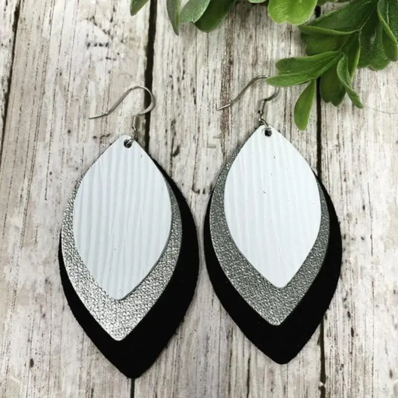 Y14 изысканные серьги блокнот ручной работы деревянная форма пресс для вырубки