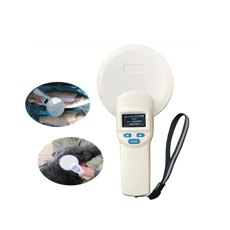 RFID сканер для домашних животных 134 2 кГц 125 кГц|scanner portable|scanner usb |