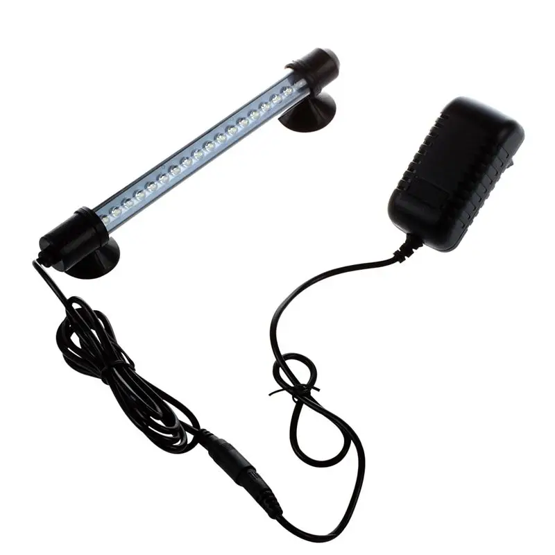 18 светодиодных лент светильник для аквариума Погружной подводный белый | Дом и