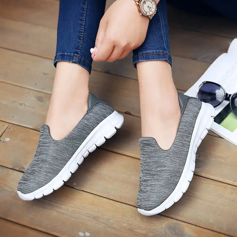 

Anti Slip Platform Sports Shoes Woman Mesh Women's Fashion Sneakers Lady Ladies Sport Shoes Sneakers Women Running Shoes Tennis