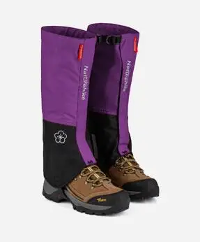 Women Roland Purple Naturehike походные гетры на открытом воздухе водонепроницаемые походные горные охотничьи треккинговые пустынные водонепроницаемые походные гетры анти-слеза для обуви - Цвет: Women Roland Purple