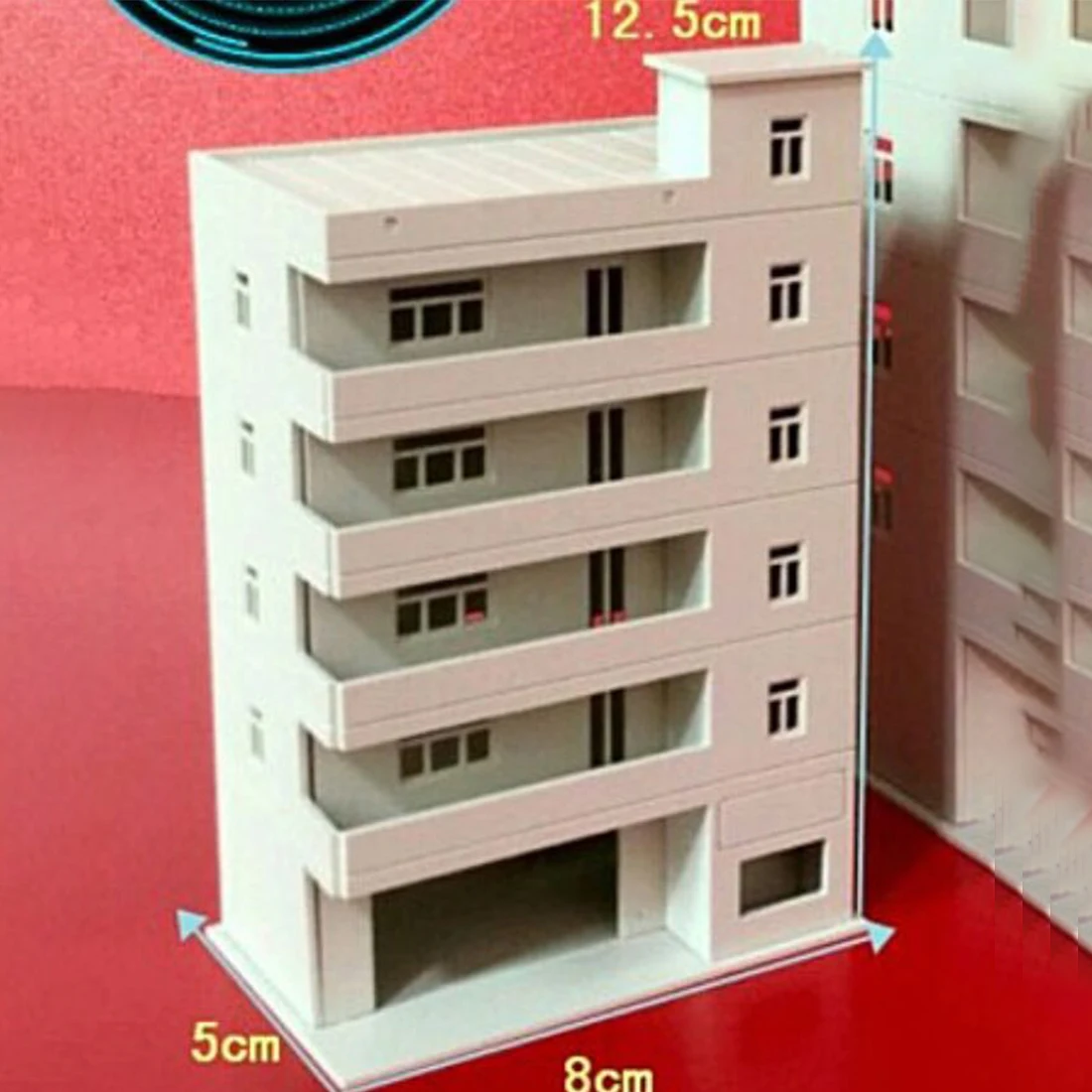 

1:144 Scale Sand Table Landscape DIY Assembly Model Building