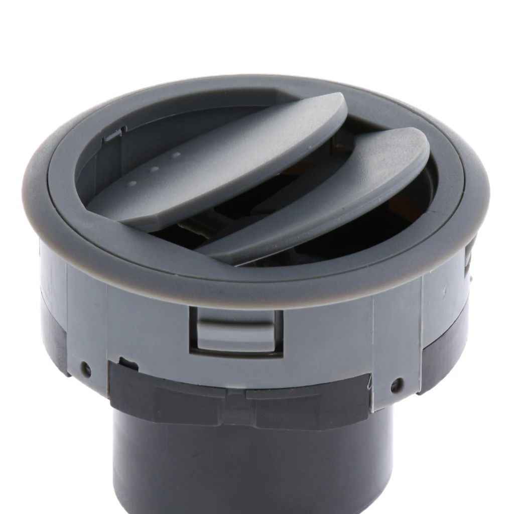 

Вентиляционная решетка круглой формы, 70x42 мм, 1 шт.