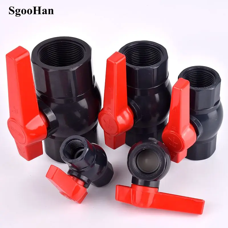 1/2 &quot~ 2&quot внутренняя резьба шаровые краны для труб из ПВХ розетка системы