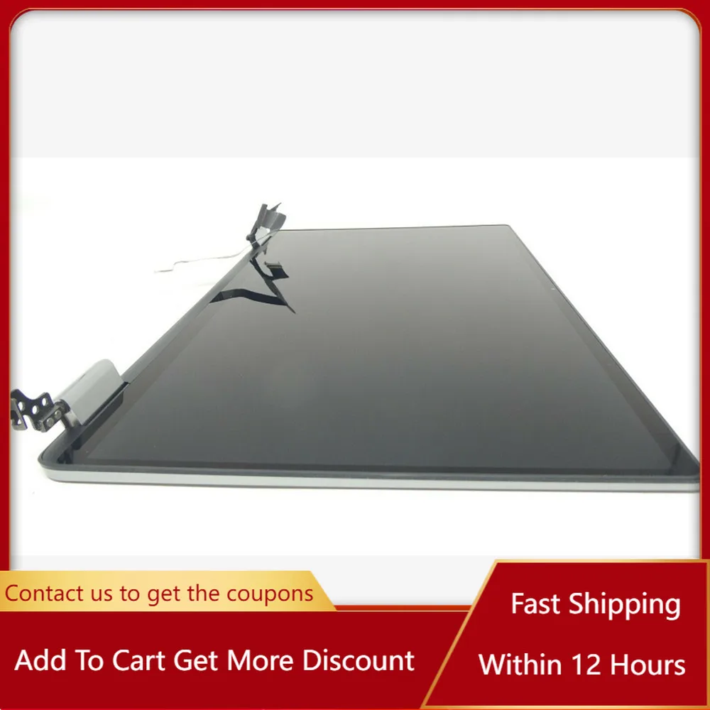 

14 Inch Laptop Display Screen For Dell Latitude 9410 2-in-1 Touchscreen FHD LCD Widescreen Complete Full Assembly Upper Part