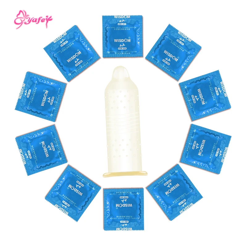 Ультратонкие латексные презервативы для взрослых 10 шт./лот безопасные