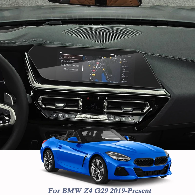 ТПУ автомобильный Стайлинг для BMW Z4 G29 2019 настоящее покрытие экрана GPS навигатора