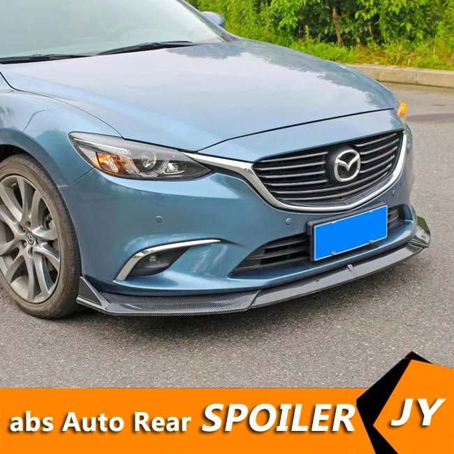 For Mazda 6 ATENZA Body kit spoiler 2020-2021 ABS Rear lip rear front Bumper Diffuser Bumpers Protector | Автомобили и мотоциклы