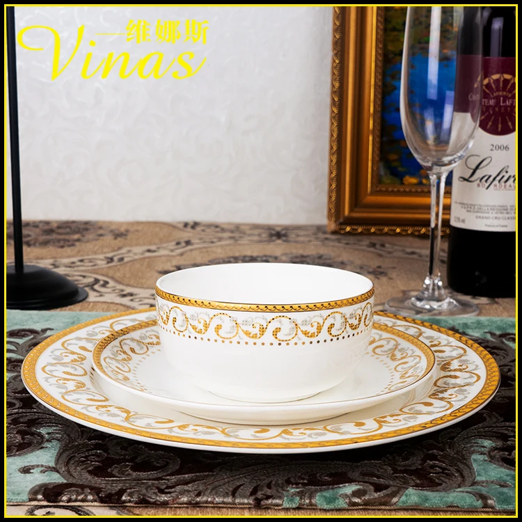 Роскошный керамический стейк блюдо для еды в скандинавском стиле столовая