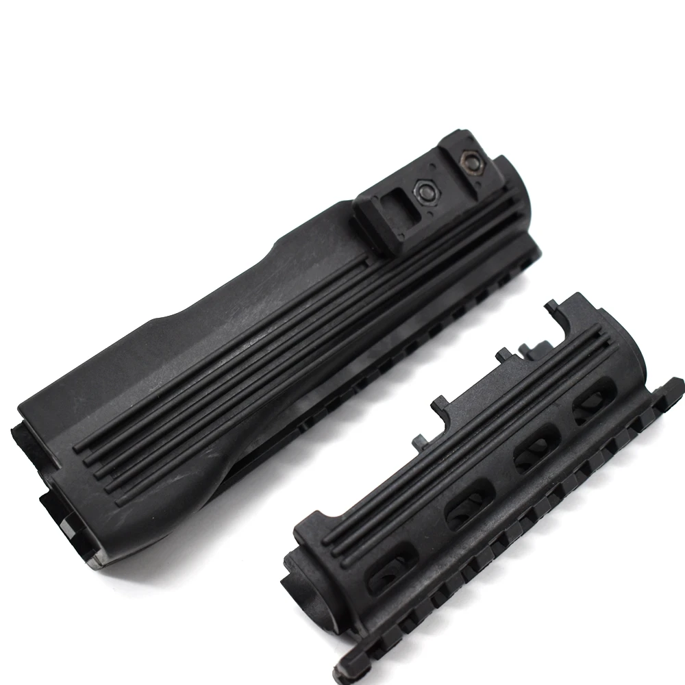

Tactical Polymer AK Handguard for AK74 Series Upper lower Picatinny Rails Vertical Grip ABS Handle Foregrip Hunting Accessories