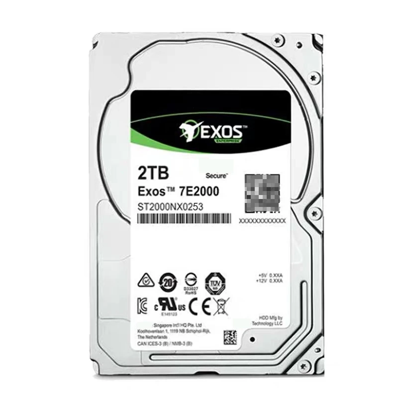 Новый жесткий диск для Seagate 2 ТБ 5 дюйма 7 K SATA 6 ГБ/сек. 128 Мб внутреннего жесткого