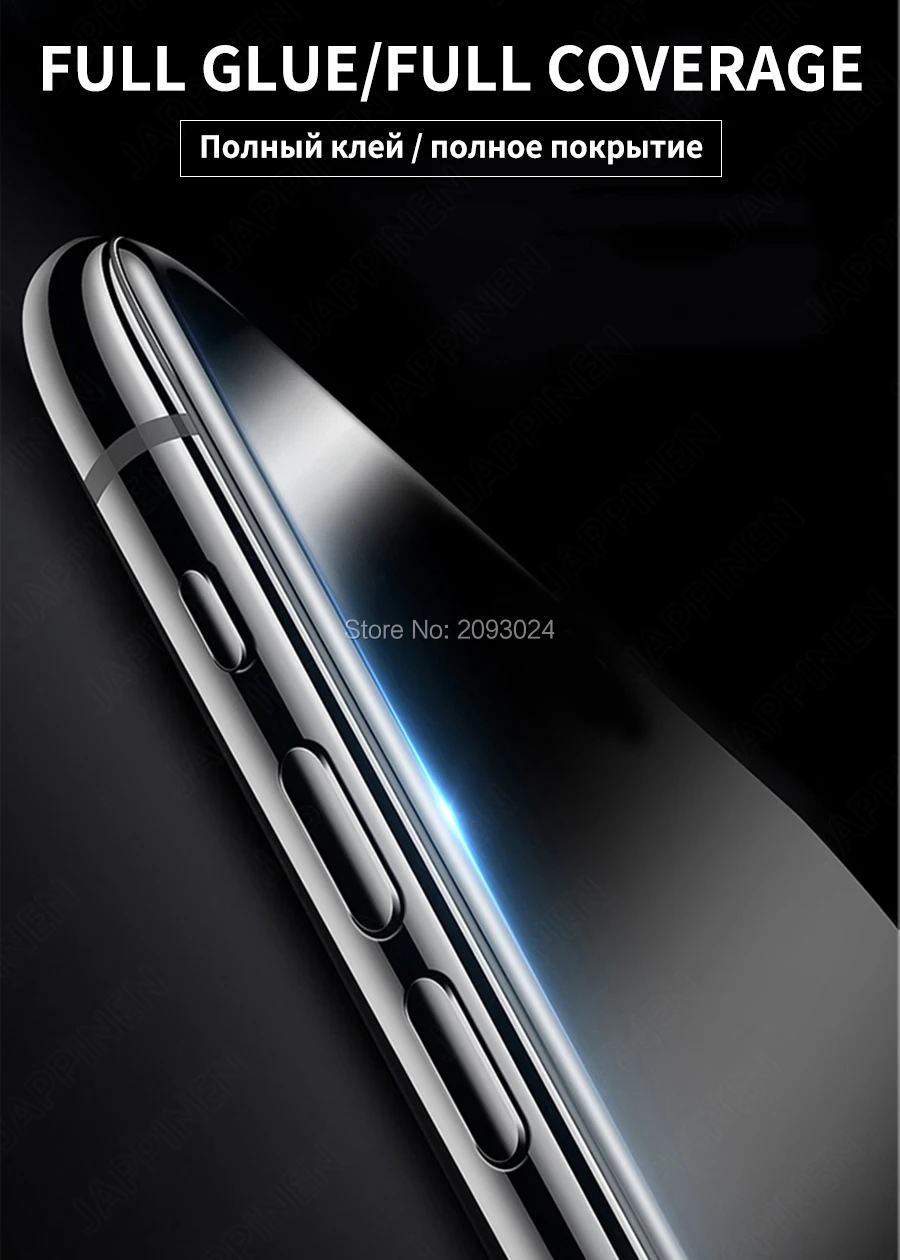 20 шт. оптовая продажа закаленное стекло для Blackview BV6800 Pro Защитное экрана на